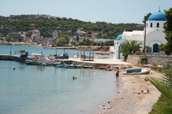 Villa Theatraki Selinia Esterno foto